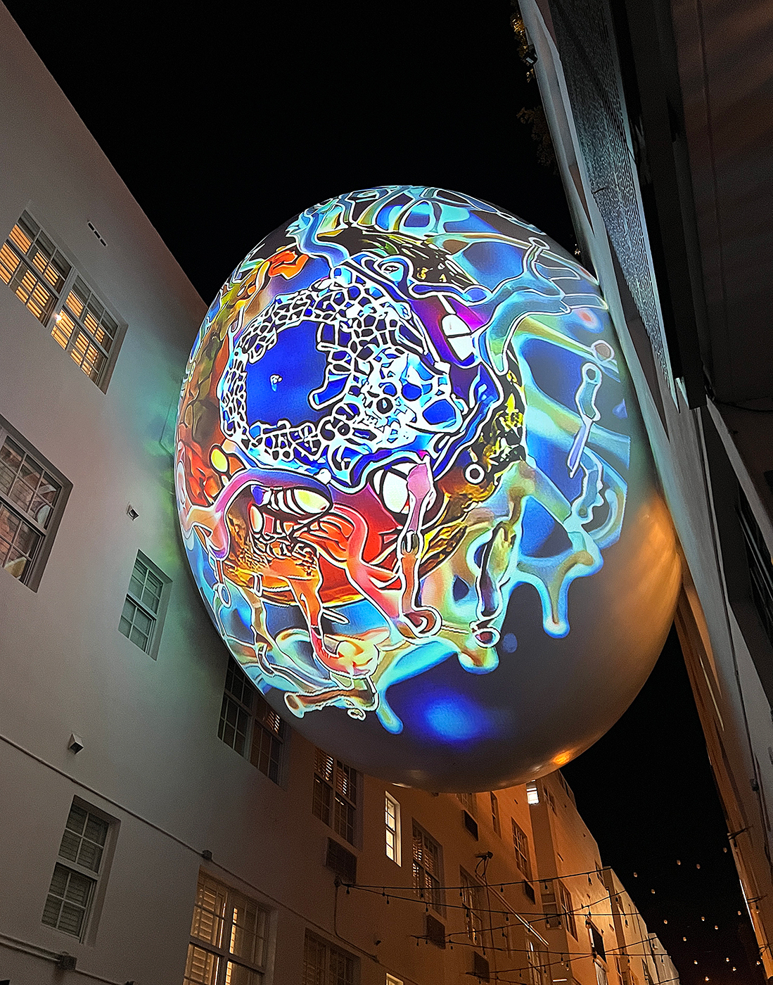 The Betsy - South Beach Presents “The Goal is Love” Projections by [dNASAb]